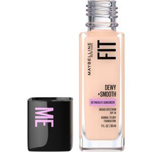 Maybelline Fit Me Dewy + Smooth Foundation 105 Fair Ivory